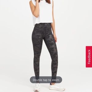 Spanx faux leather leggings